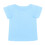 Girls Knot Tunic Top Light Blue M 3