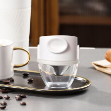 Stainless Steel Coffee Filter Reusable Foldable Compact
