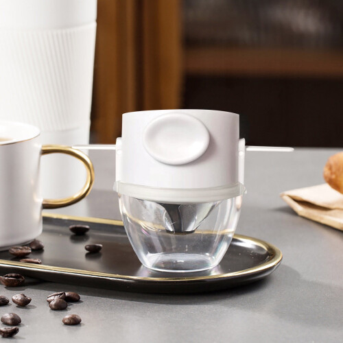 Stainless Steel Coffee Filter Reusable Foldable Compact