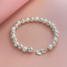 925 Silver Charm Bracelet Bangle 75 Styles