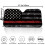 Firefighter Windshield Sun Shade Foldable UV Heat Blocking 5