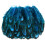 Natural Blue Pheasant Feathers 2-3 inch 200 pcs 1