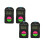 Digital Hand Tally Counter Electronic Clicker 2 Pack 1