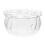 HEMOTON Glass Teapot Warmer with Candle Base 4