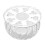HEMOTON Glass Teapot Warmer with Candle Base 1 Piece 5
