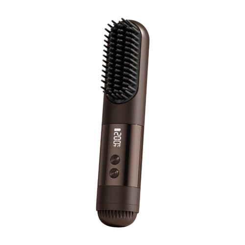 Go Brush Pro για κοντά μαλλιά με ιονικό+κεραμικό, 3 θερμότητες