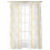 Orange Grey Tree Branch Voile Curtains 52x84 in Light 1