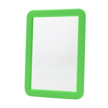 Makeup Cabinet Rectangular Handheld Mirror with Stand