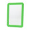 Makeup Cabinet Rectangular Handheld Mirror with Stand 1