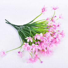 Marguerite artificielle rose en plastique (1 pièce)