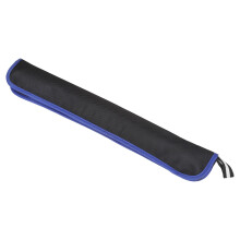 Flute Storage Bag Portable Washable Black Blue