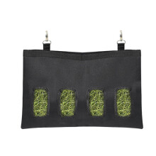 Rabbit Hay Bag Hanging Feeder Black Durable 1 Pack