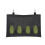 Rabbit Hay Bag Hanging Feeder Black Durable 1 Pack 1