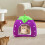 Heated Cat House Indoor Outdoor Foldable with Sponge Padding 7