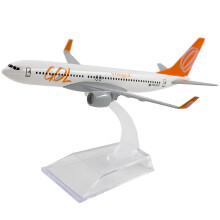 GOL 737 Alloy Airplane Model 1/400 Scale 16cm