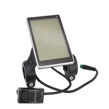 LCD Speedometer Display for Electric Bikes with Control