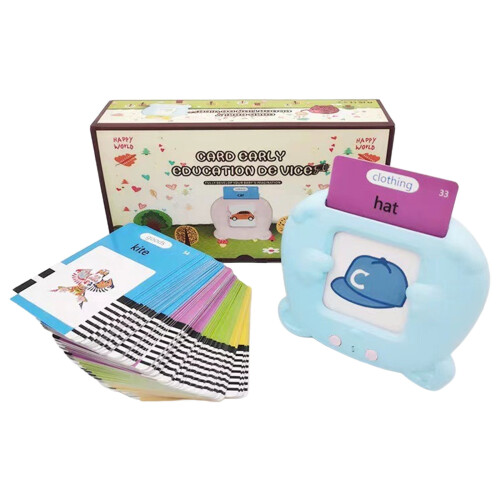 Speech Therapy Flash Cards for Ages 2-5, 224 Sight Words 2