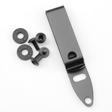 Waist Sheath Back Clip Scabbard Stainless Steel Holster Set