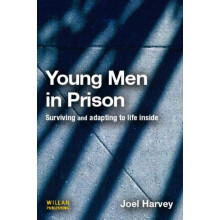 Young Men in Prison by Joel Harvey Hardcover Book