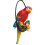 Weatherproof Resin Parakeet Tree Ornament 1 piece 1