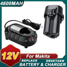 10.8V Li-ion Battery and Charger Set 4600mAh