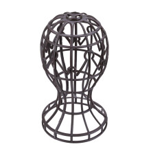 Wig Stand Plastic Hat and Cap Holder Black