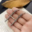 Punk Sword Drop Dangle Earrings 925 Silver - 3 Pairs 3