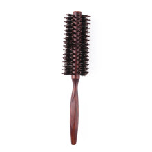 Anti-Static Wood Bristle Round Hair Brush 3 Sizes