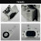 Engine Motor Mount Kit for Jeep Renegade 2015–2020 3 pcs 7