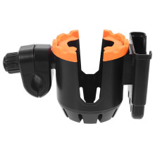 Cup Holder for Walker and Scooter Easy Install Fits Mugs
