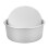 Cookie Cake Pan Aluminum Round Nonstick Removable Bottom 1