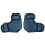 Heel Cushion Protector 2pcs Adjustable Pressure Relief 5