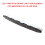 LED third stop brake light for Mercedes CLK W209 3