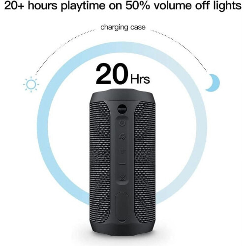 EDUPLINK M6Pro Waterproof Bluetooth Speaker 20W 2