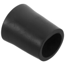 Cane Foot Replacement Black Rubber 1 Piece