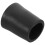 Cane Foot Replacement Black Rubber 1 Piece 1