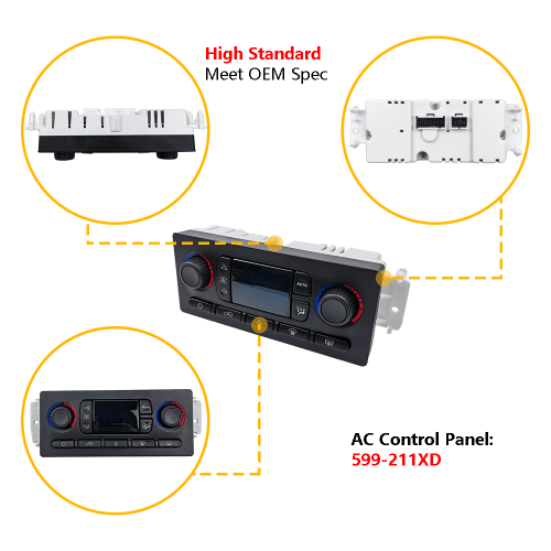 A/C Heater Climate Control Module Switch for Chevy GMC 1