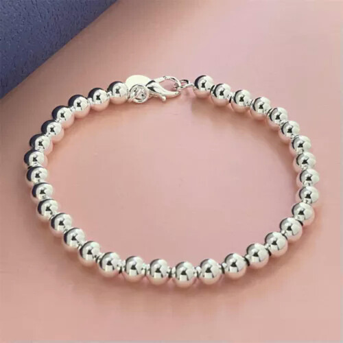 925 Silver Charm Bracelet Bangle 75 Styles