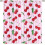 Pink Cherry Fruit Window Curtains Blackout 84x84 Inch 1