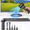 Cordless Air Duster for Car Interior Cleaning 9 Speed LED 5