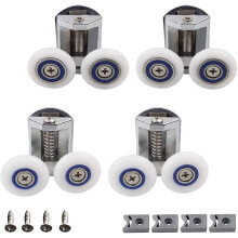Shower Door Roller Set 4 Pieces