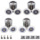 Shower Door Roller Set 4 Pieces 1
