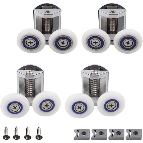 Shower Door Roller Set 4 Pieces