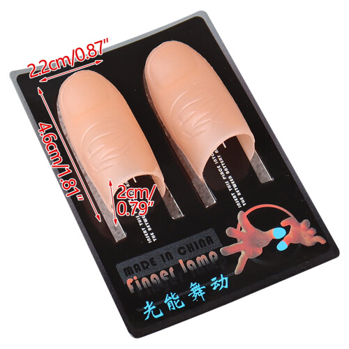 Dancing Finger Lights Blue Pair 1