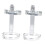 Fire Extinguisher Wall Rack Iron 2 pcs 4