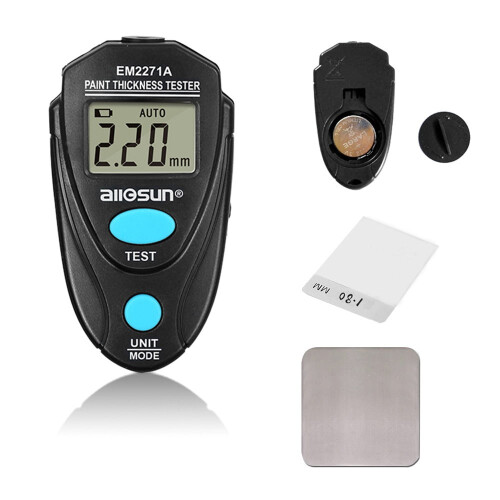 EM2271A Digital Thickness Gauge for Coating Measurement on 1