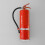 Fire Extinguisher Wall Rack Iron 2 pcs 5