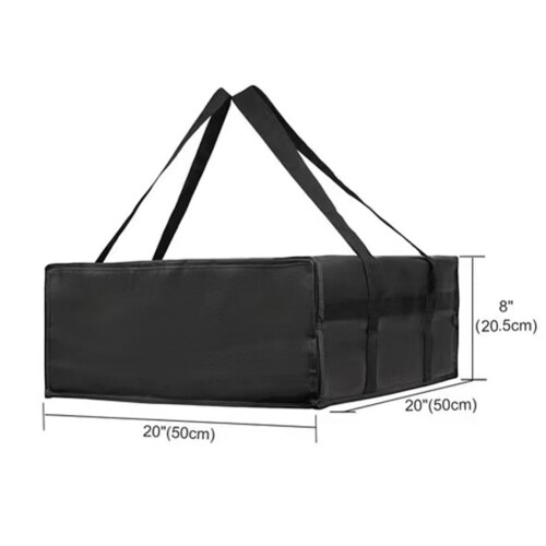 Insulated Pizza Delivery Bag Waterproof Thermal Backpack 1