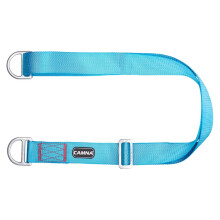 Safety Lanyard Adjustable Shock Absorbing Belt 3-5.3 Ft