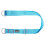 Safety Lanyard Adjustable Shock Absorbing Belt 3-5.3 Ft 1